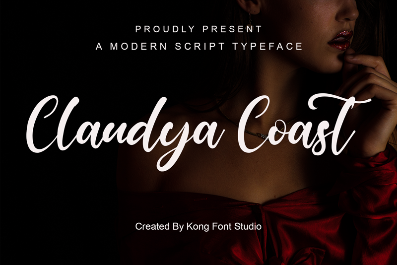 Claudya Coast Font