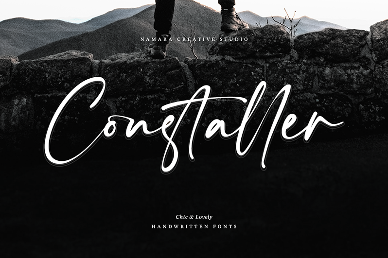 Constaller Font