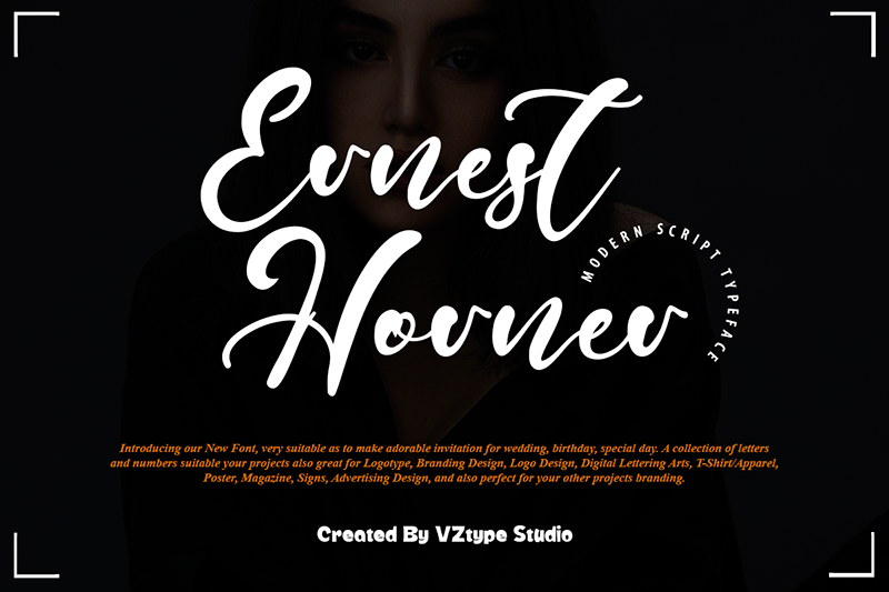 Ernest Horner Font