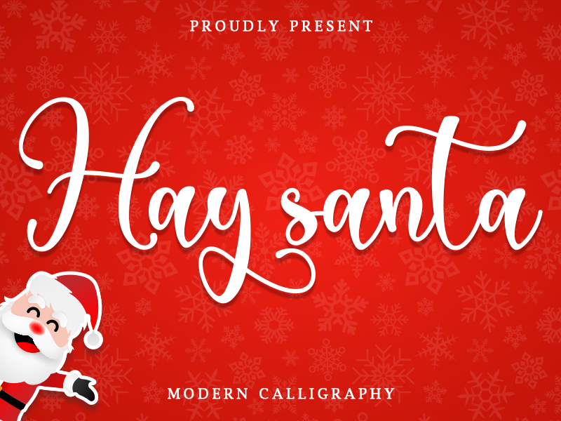Hay Santa Font