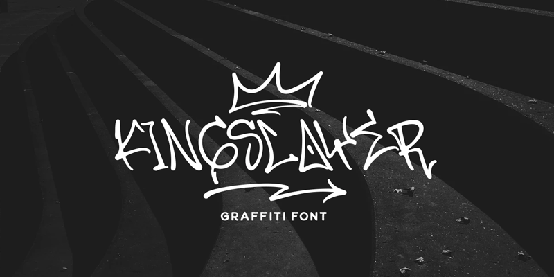 Kingslayer Font