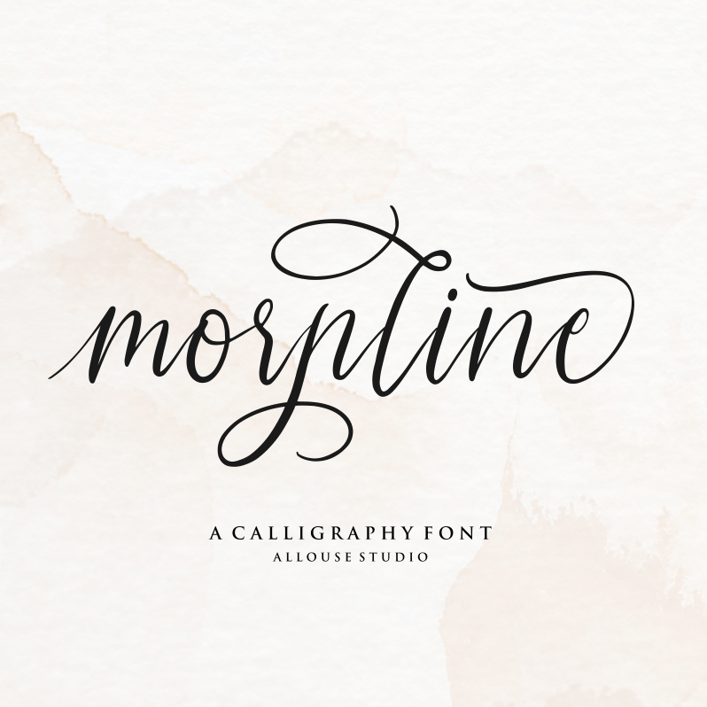 Morpline Font