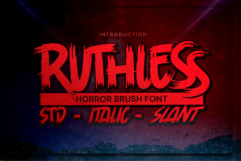 Ruthless Font