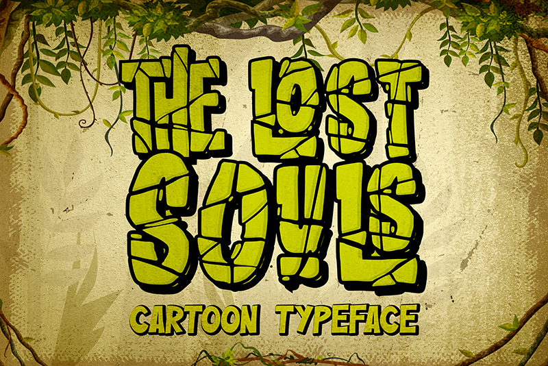 The Lost Souls Font