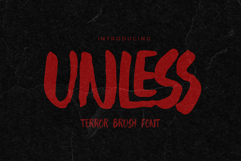 Unless Font