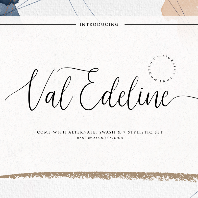 Val Edeline Font