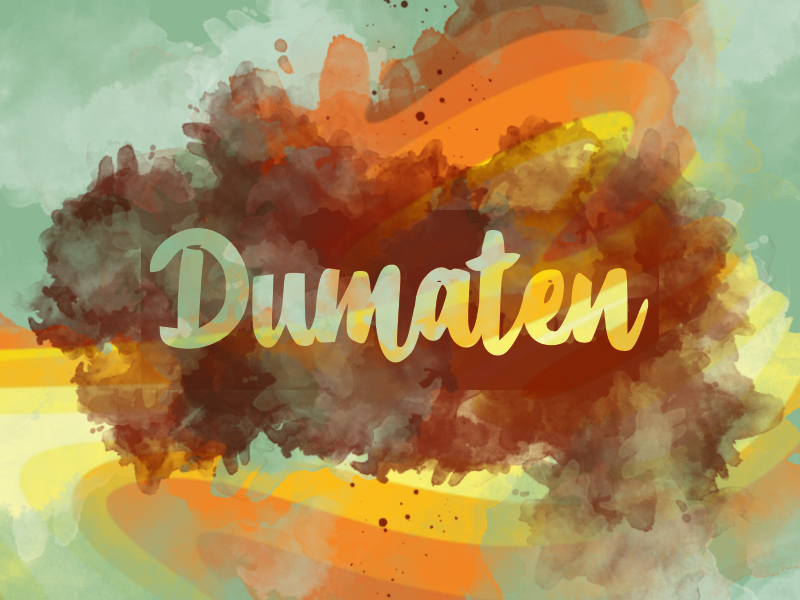 d Dumaten Font