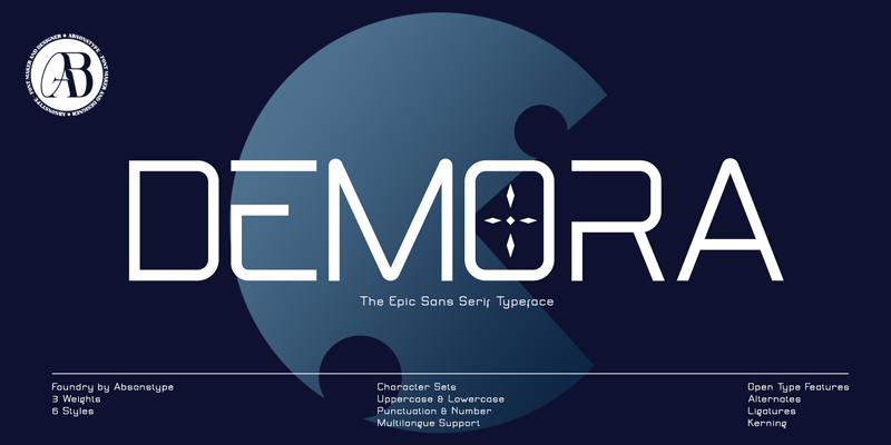 Demora Font