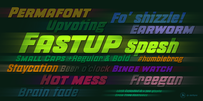 Fastup Font