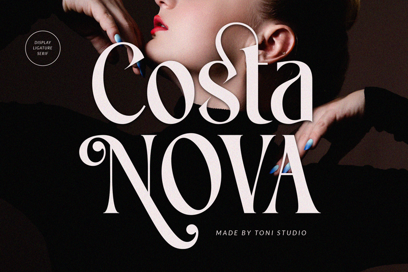 Costa Nova Font