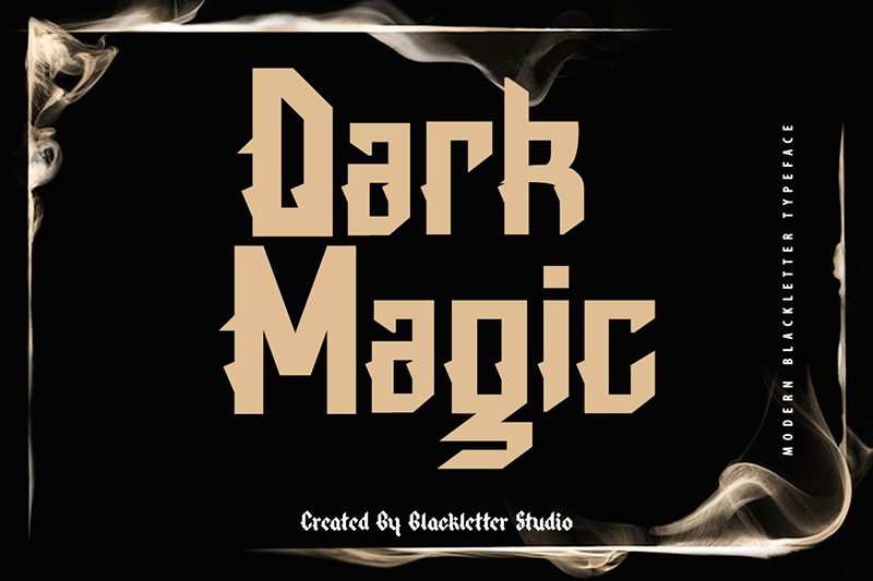 Dark Magic Font