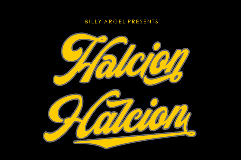 Halcion Font