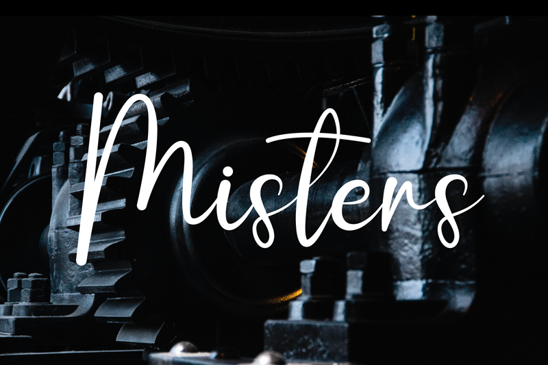 Misters Font