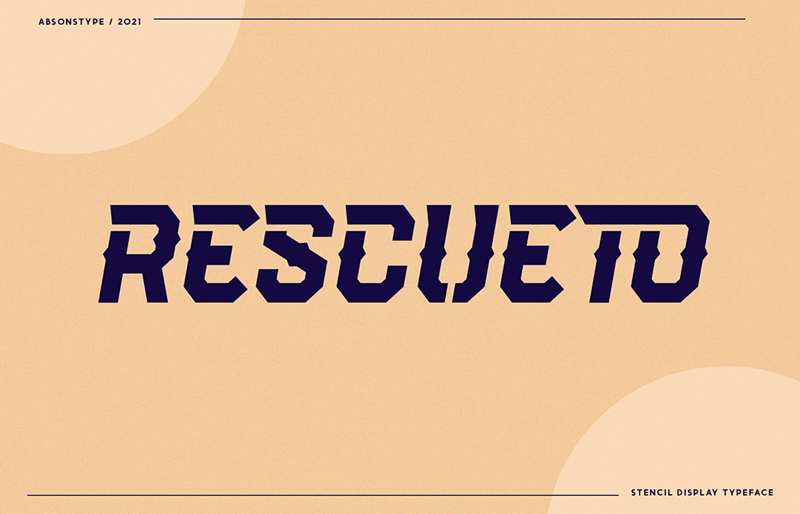 Rescueto Font