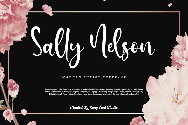 Sally Nelson Font
