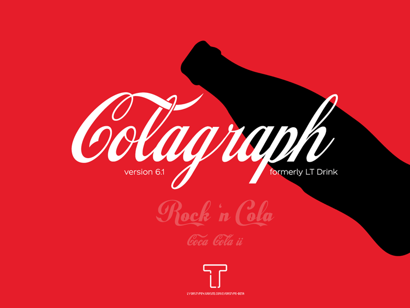 Colagraph Font