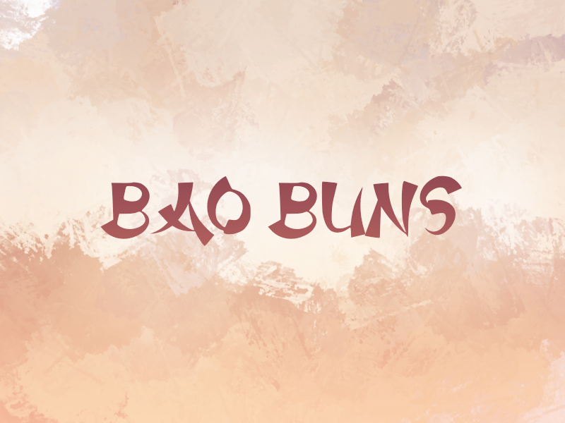 b Bao Buns Font