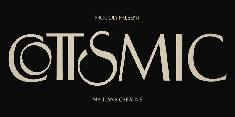 Cottsmic Font