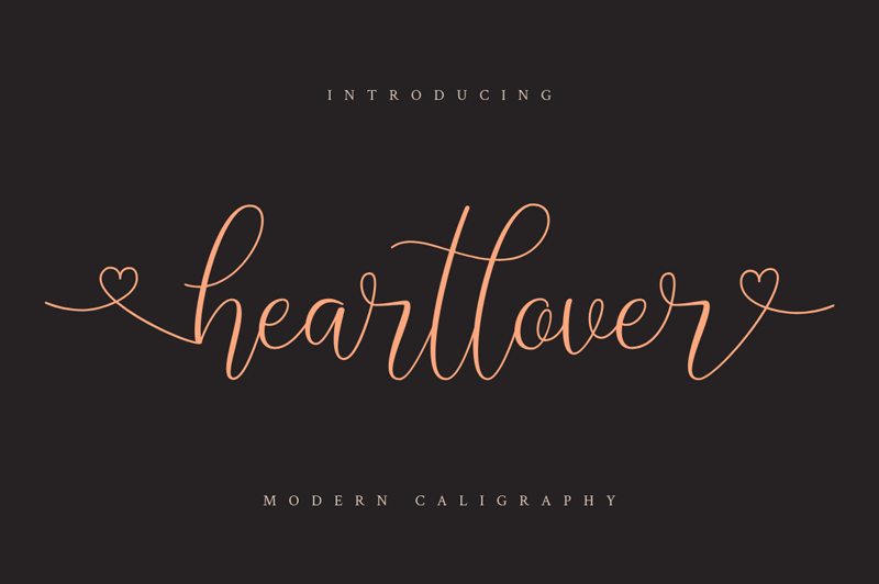 Heartlover Font