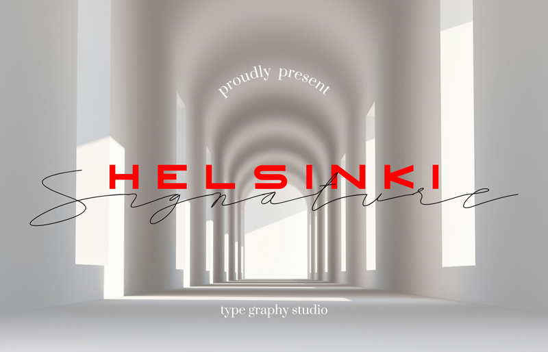 Helsinki Font