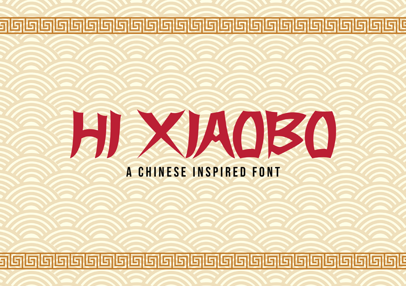 Hi Xiaobo Font