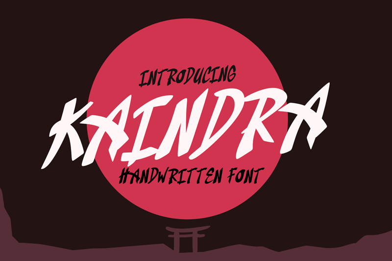Kaindra Font