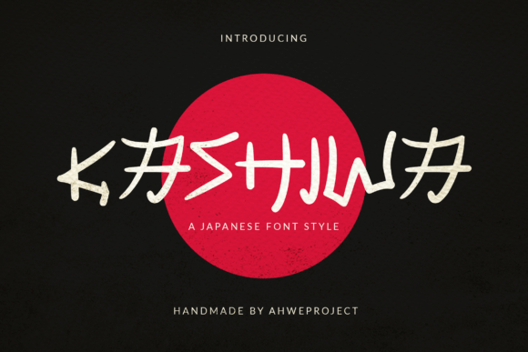 Kashiwa Font