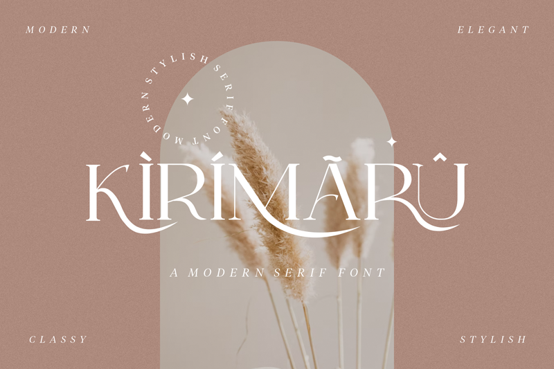 Kirimaru Font