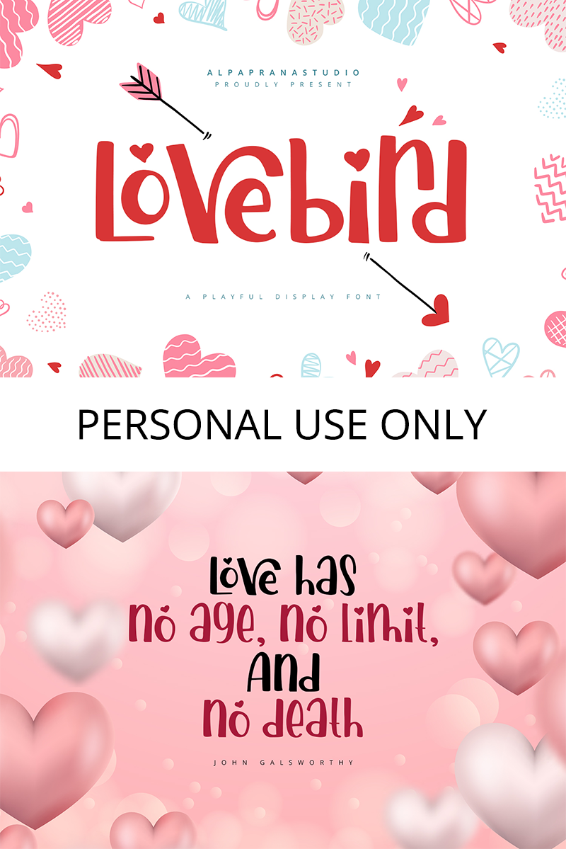 Lovebird Font