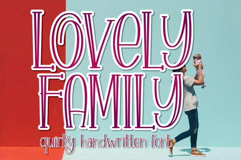 Lovely Family Font