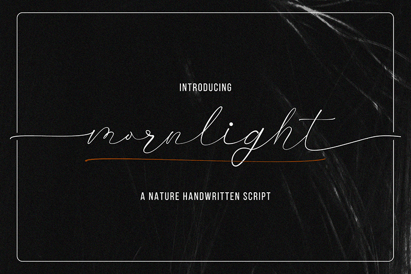 Mornlight Font