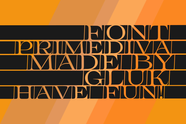 Primediva Font