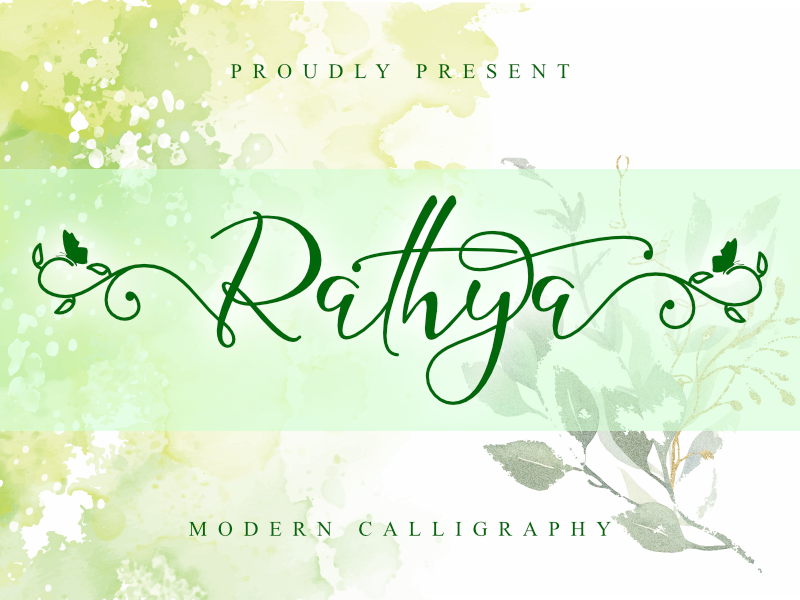 Rathya Font