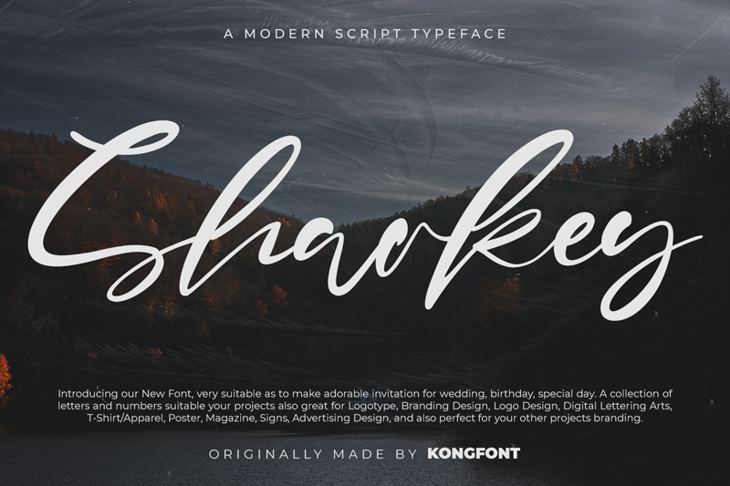 Sharkey Font