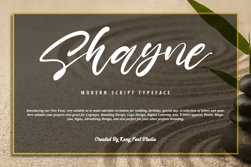 Shayne Font