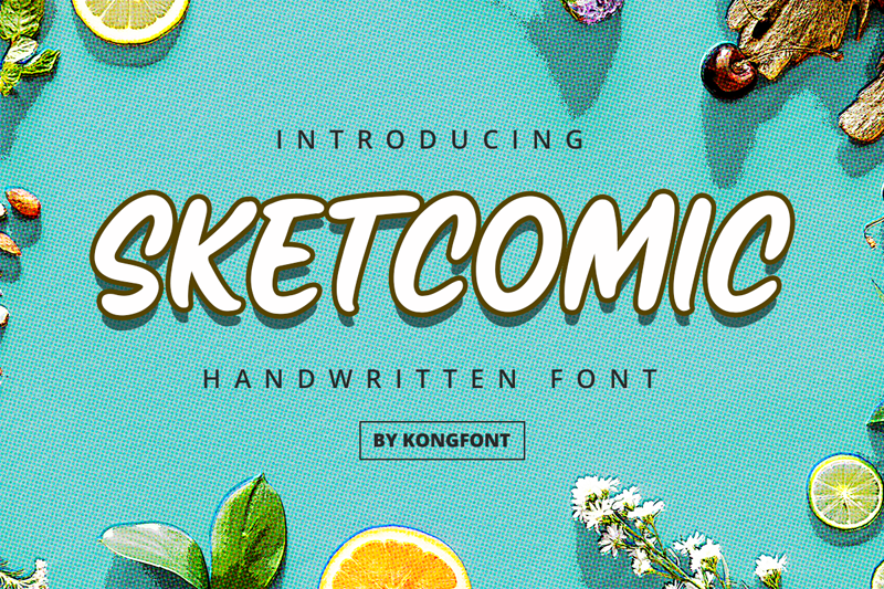Sketcomic Font