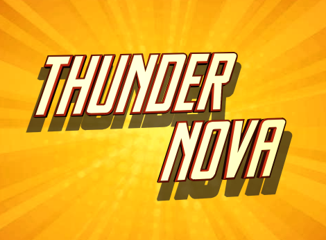 Thunder Nova Font