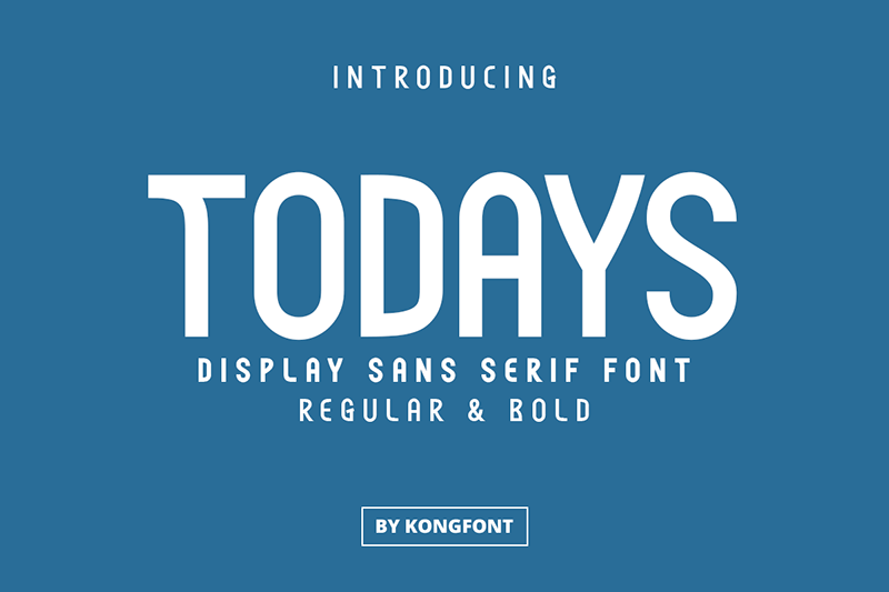 Todays Font