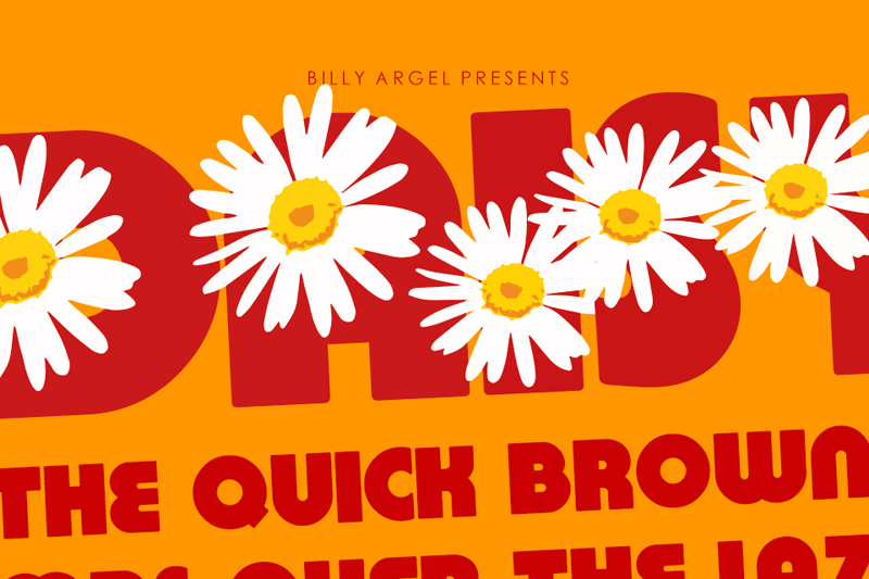 Daisys Font