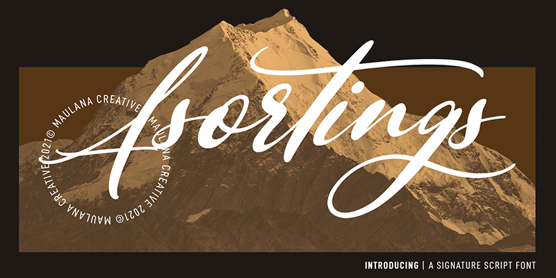 Asortings Font