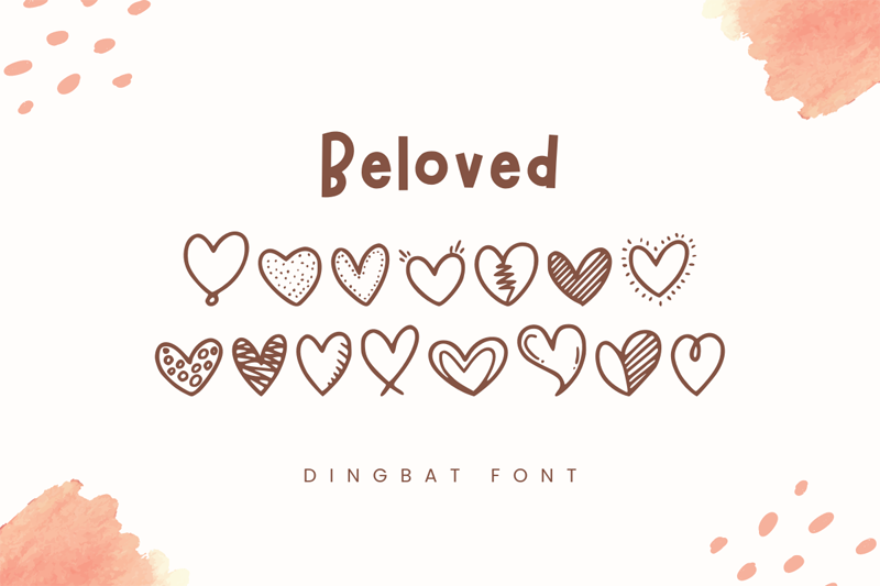 Beloved Font