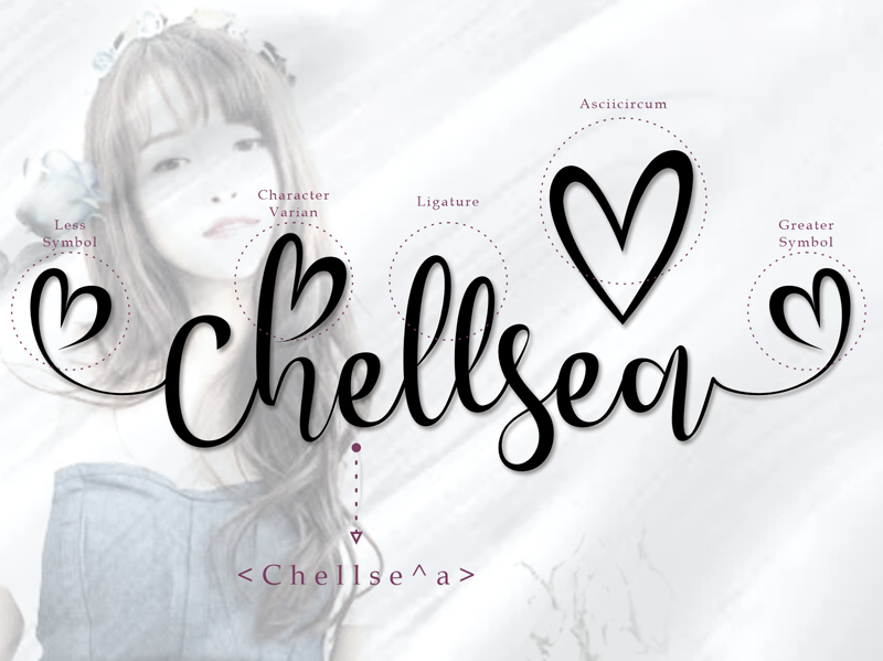 Chellsea Font