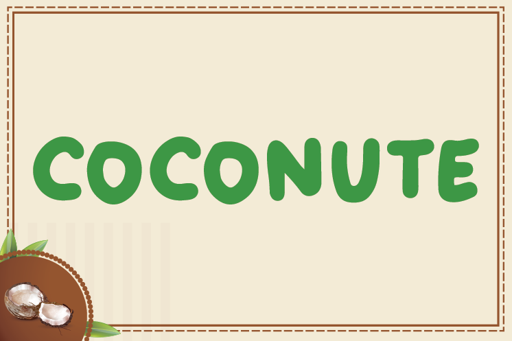 Coconute Font