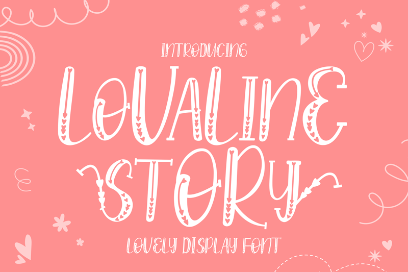 Lovaline Story Font