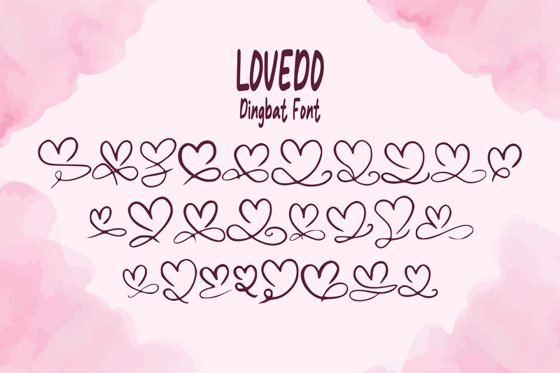 Lovedo Font