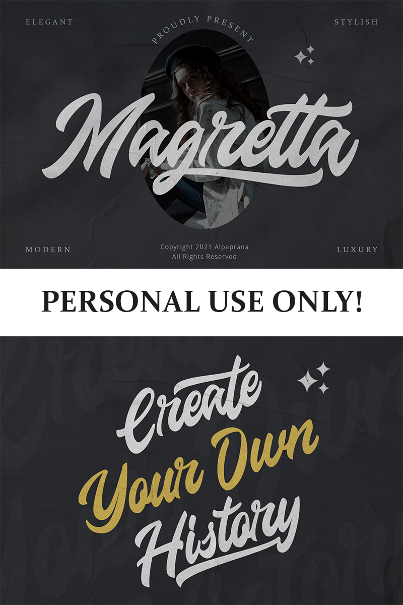 Magretta Font