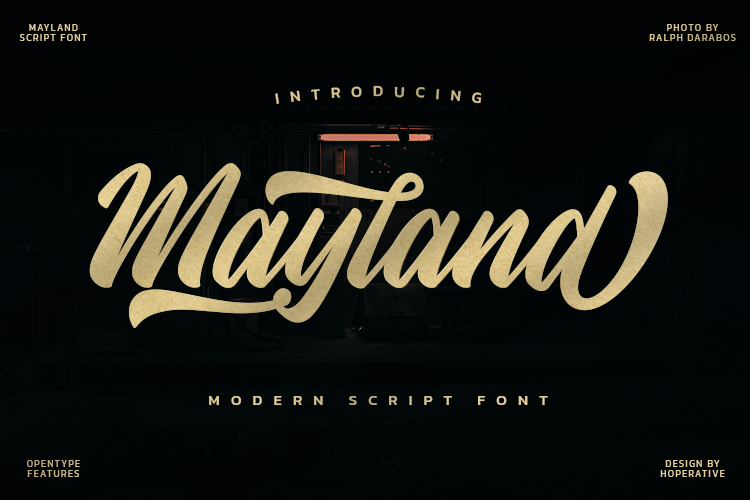 Mayland Font