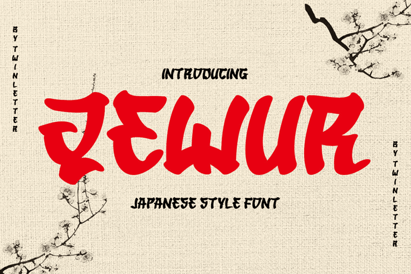 Qewur Font