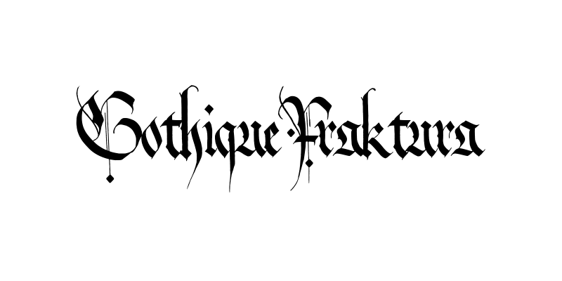 Cassiodore Fraktura Font