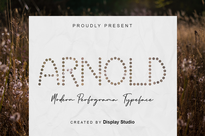 Arnold Font